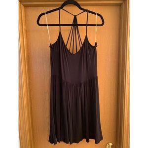 American Eagle Black Strappy Dress - Casual